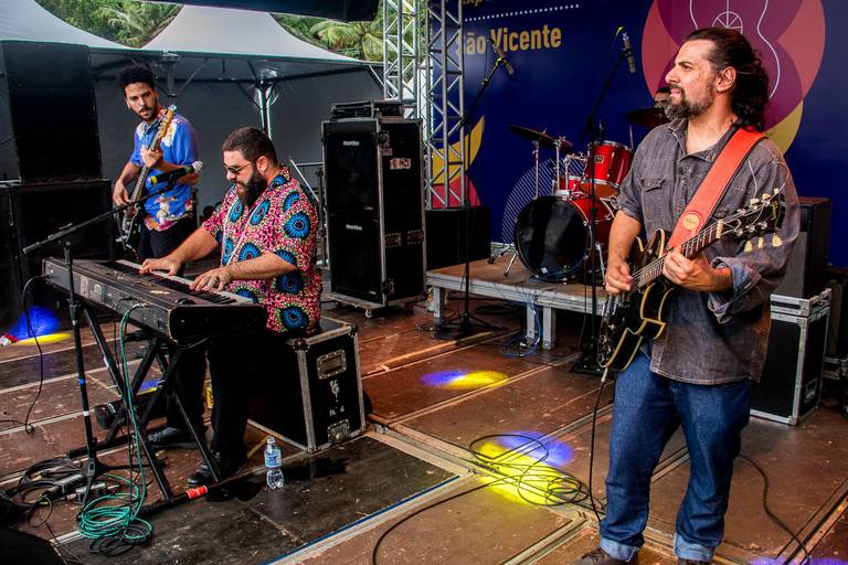 Cobertura de Show para Adriano Grineberg durante a Virada Cultural. 