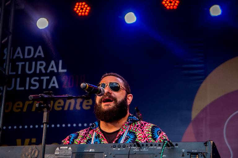 Cobertura de Show para Adriano Grineberg durante a Virada Cultural. 