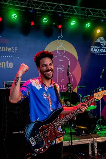 Cobertura de Show para Adriano Grineberg durante a Virada Cultural. 