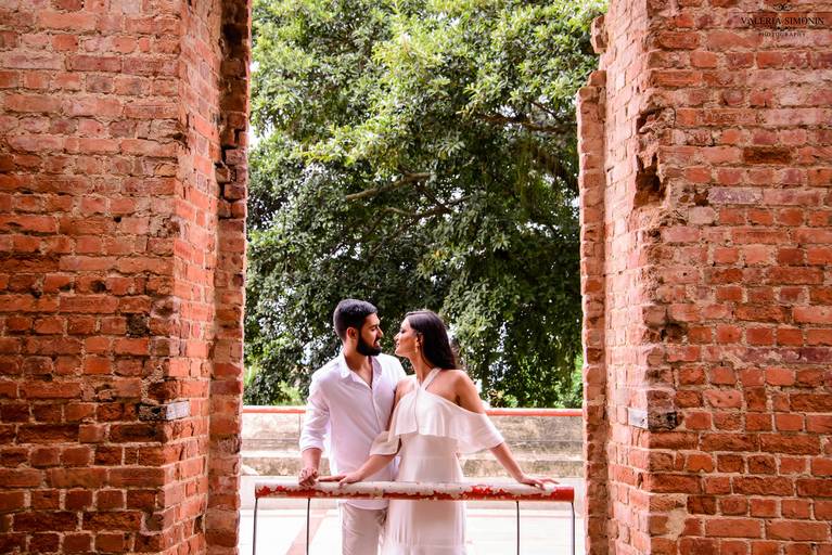 Bruna e Mateus (Parque das Ruínas)
