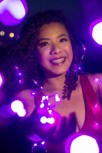 A luzinhas são um chamego!