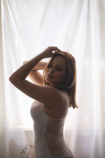 Um ensaio seu. Só seu. Pra você.