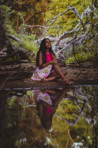 Para comemorar o aniversário da Eduarda, elaboramos um ensaio mais romântico, combinando mais com sua essência, e o cenário que é esse rio ajudou muito!