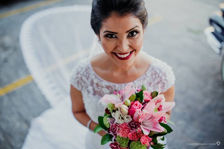 noiva maquiagem de noiva