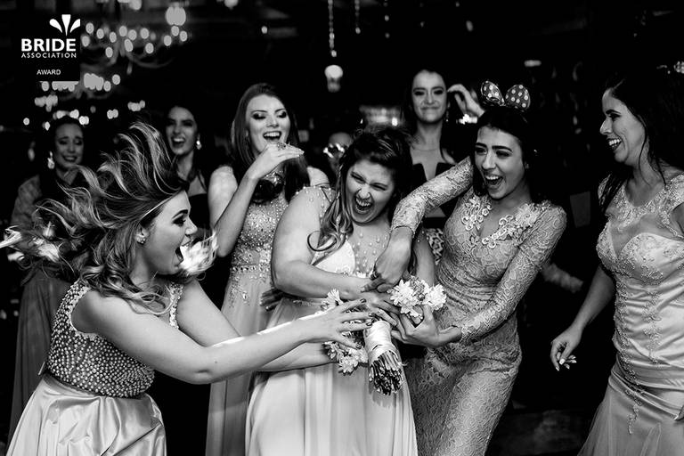 Foto premiada pela Bride Association em 2017