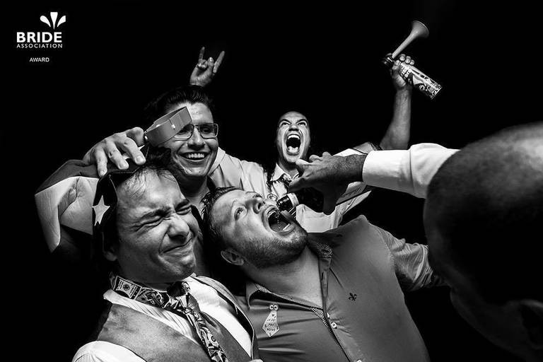 Foto premiada pela Bride Association - Dezembro de 2017 