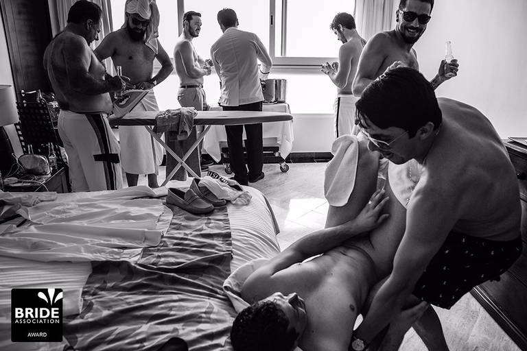 Evander Portilho - 4ª Round Bride Association - Dezembro de 2017