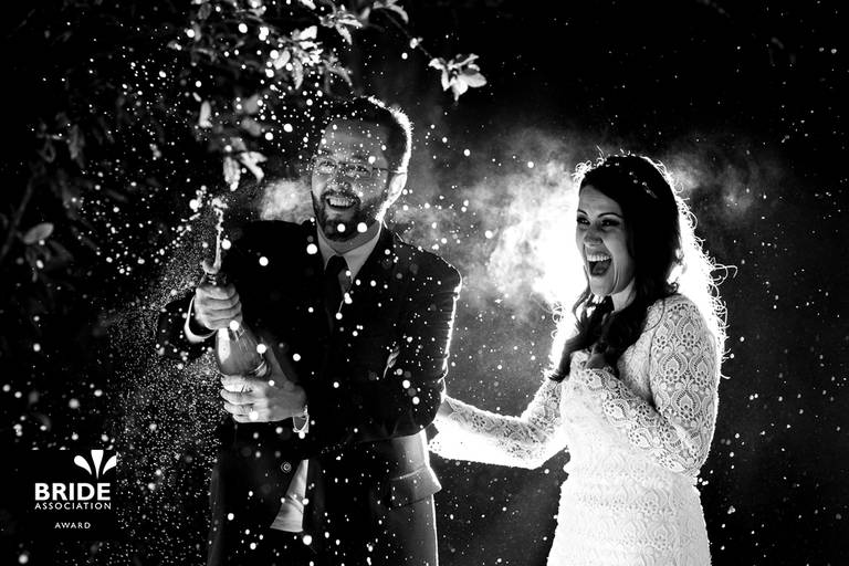 Foto premiada pela Bride Association em 2015