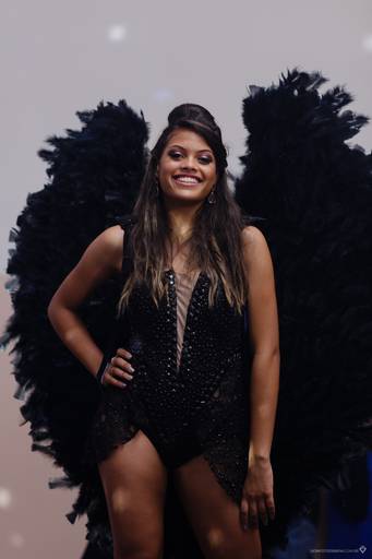 Carol também foi Angel da Victoria Secrets!