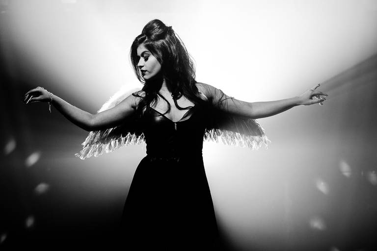 Debutante Victoria Moura Angel Victoria Secrets em Sorocaba festa de 15 anos