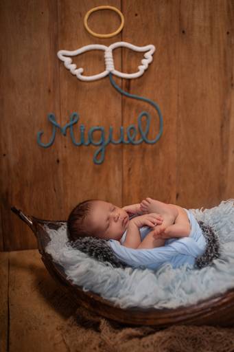 Itens pessoais no ensaio? Pode sim!, Porta maternidade personalizado