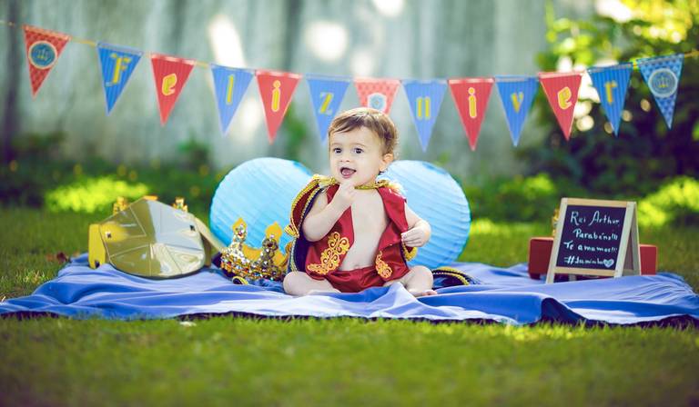 Ensaio 11 Meses Arthur