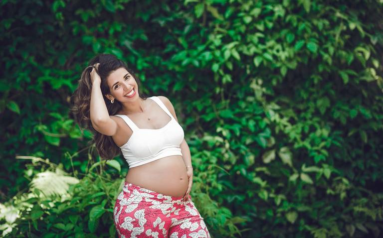 Gestante Parque Lage