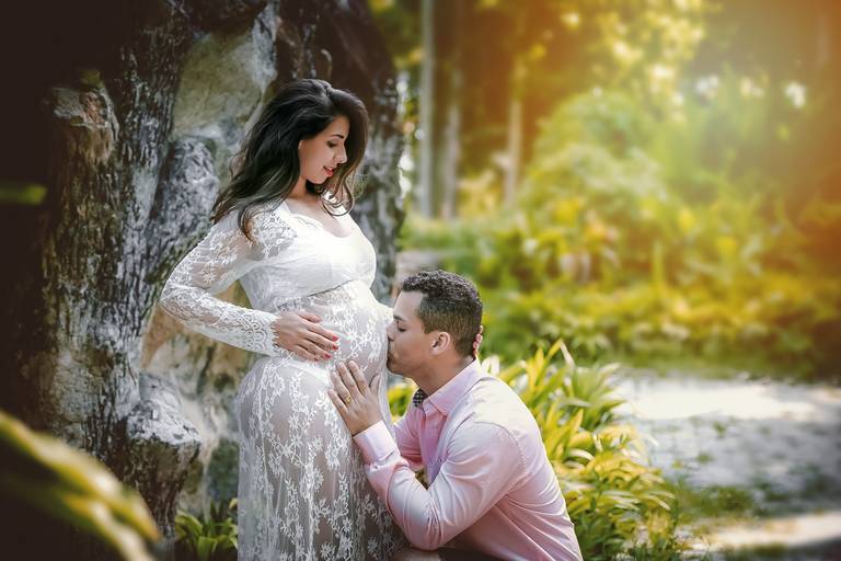 Gestante Parque Lage