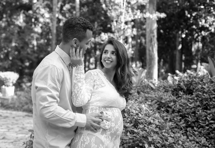 Gestante Parque Lage