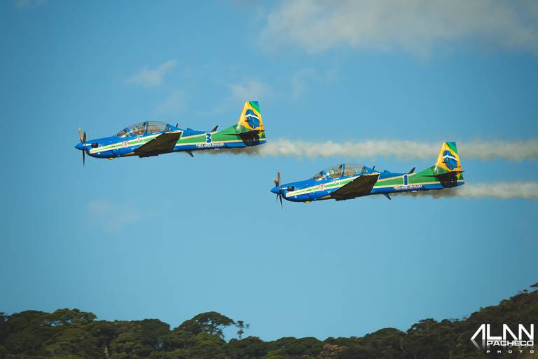 Esquadrilha da Fumaça Petrópolis