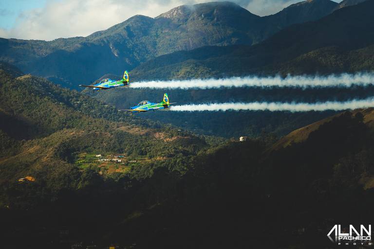 Esquadrilha da Fumaça Petrópolis