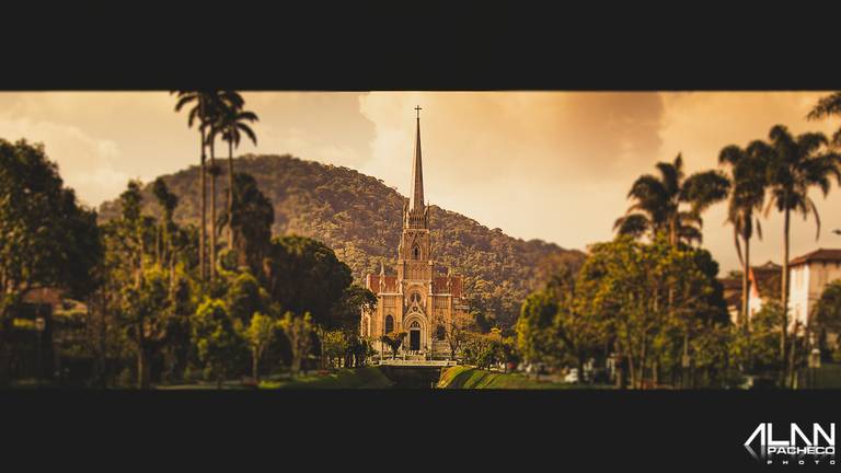 Catedral São Pedro de Alcântara/Petrópolis RJ.