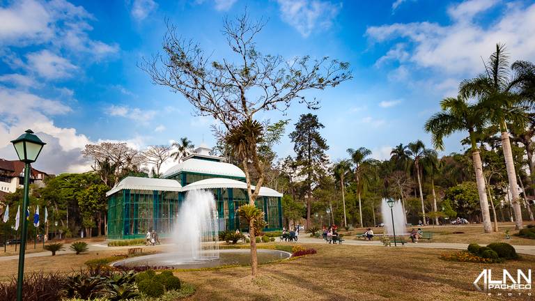 Palácio de Cristal Reformado/ Petrópolis RJ.