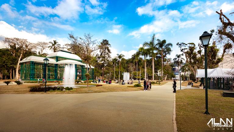 Palácio de Cristal Reformado/ Petrópolis RJ.