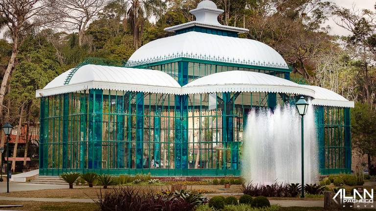 Palácio de Cristal Reformado/ Petrópolis RJ.