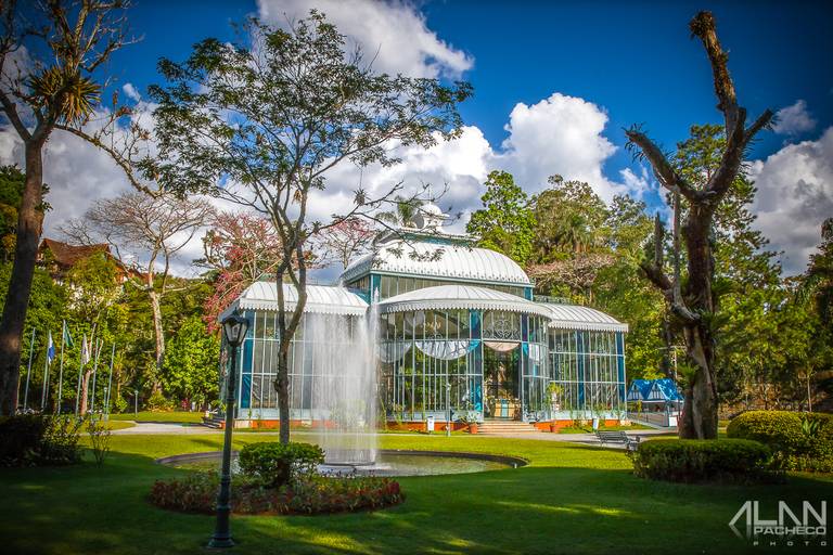 Palácio de Cristal/Petrópolis Rj.