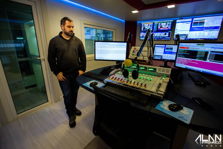 Locutor : Alan Pacheco