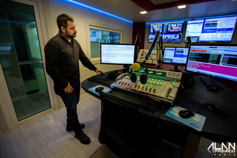 Locutor : Alan Pacheco