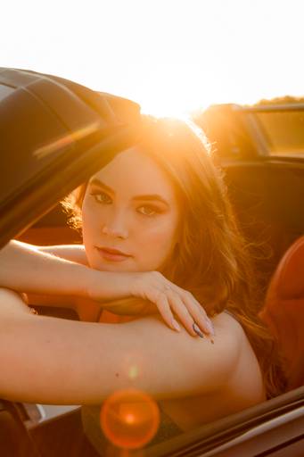 Fotografia de Quinze anos - Ester e Micael Foto- Fotografia de Quinze anos - Ester e Micael Foto - Caroline Dassow - Ensaio Carro esportivo 