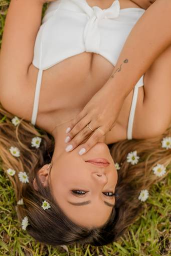 Fotografia de Quinze anos - Ester e Micael Foto - Flores debutante