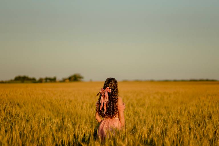 Fotografia de Quinze anos - Ester e Micael Foto - plantação de trigo ensaio fotografico de quinze anos