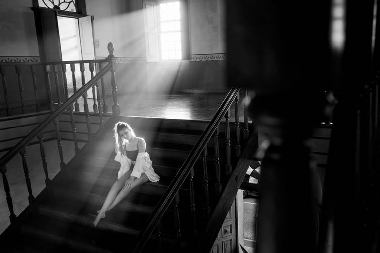 Fotografia de Quinze anos - Ester e Micael Foto - Ensaio fotografico debutante dança