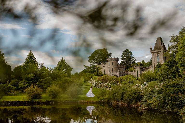 Fotografia de Quinze anos - Ester e Micael Foto - Castelo Belvedere - Maria Antonia Rech
