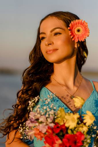 Fotografia de Quinze anos - Ester e Micael Foto - Maria Eduarda Andrade 
