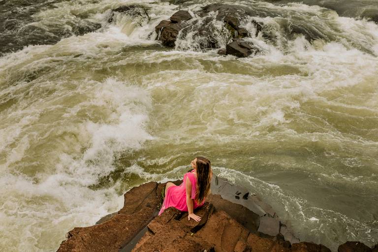 Fotografia de Quinze anos - Ester e Micael Foto - Saltinho - Salto do Jacuí