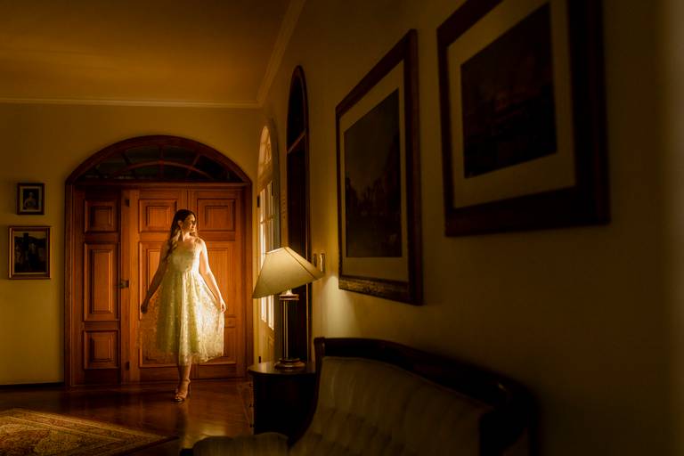 Fotografia de Quinze anos - Ester e Micael Foto - Pousada Linha nova Soder 