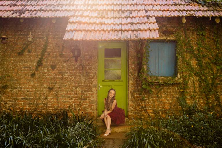 Fotografia de Quinze anos - Ester e Micael Foto - Parque Witeck