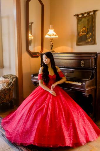 Fotografia de Quinze anos - Ester e Micael Foto - Schutz e Kanotama - Santa Cruz do Sul