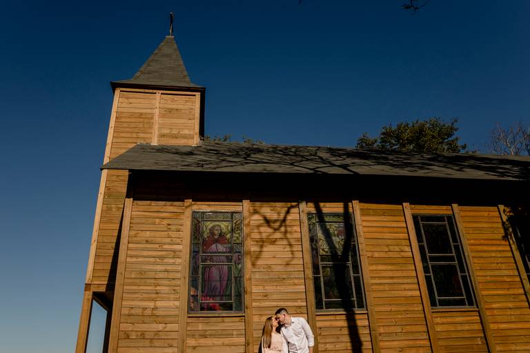 Helena e Roger - Ensaio de Casal - Santa Cruz do Sul - Ester e Micael Foto
