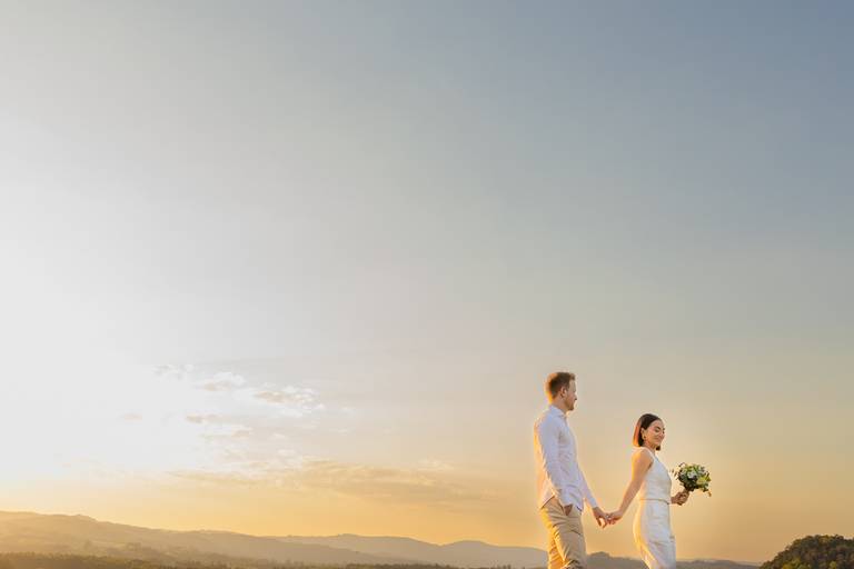 Larissa e Ronaldo - Casamento - Santa Cruz do Sul - Ester e Micael Foto