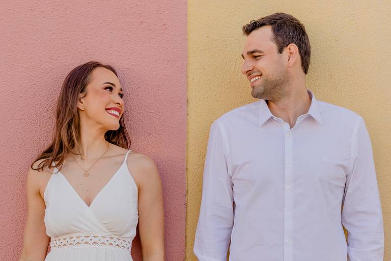 Valdani e Gezreel - Ensaio De casal - Vale Veneto - Ester e Micael Foto