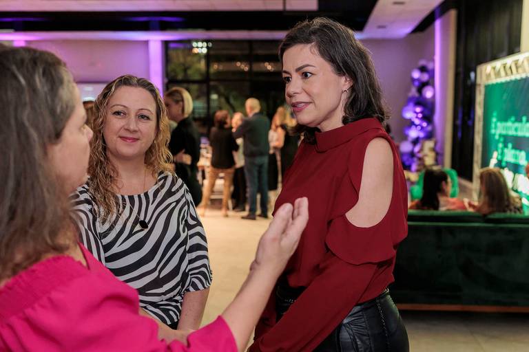 Fotografia de evento; Evento Corporativo; Fotografo de Evento; Alethea Geremia; Unimed; Anjos São Leopoldo; Marilia Toson;