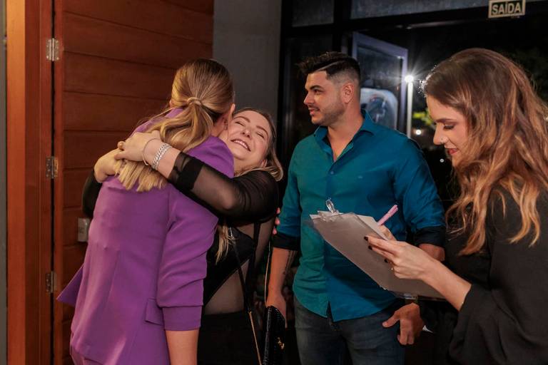 Fotografia de evento; Evento Corporativo; Fotografo de Evento; Alethea Geremia; Unimed; Anjos São Leopoldo; Marilia Toson;