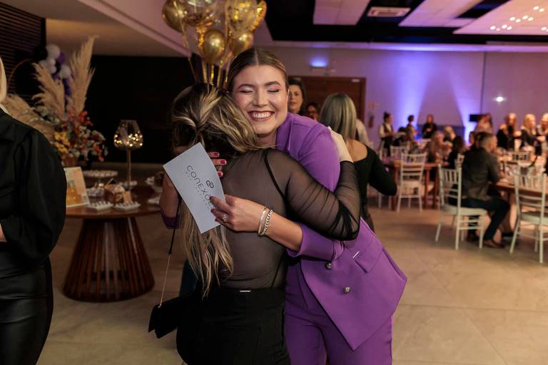 Fotografia de evento; Evento Corporativo; Fotografo de Evento; Alethea Geremia; Unimed; Anjos São Leopoldo; Marilia Toson;