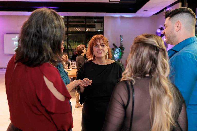 Fotografia de evento; Evento Corporativo; Fotografo de Evento; Alethea Geremia; Unimed; Anjos São Leopoldo; Marilia Toson;