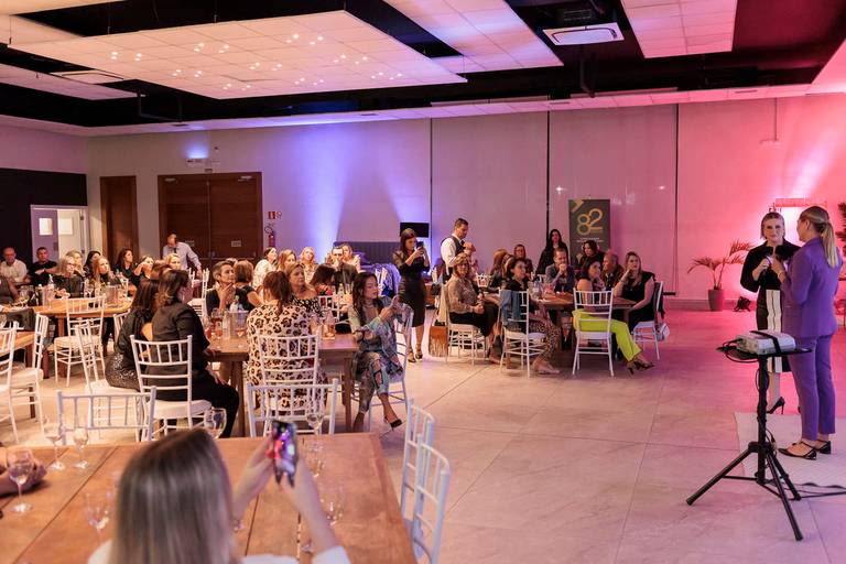 Fotografia de evento; Evento Corporativo; Fotografo de Evento; Alethea Geremia; Unimed; Anjos São Leopoldo; Marilia Toson;