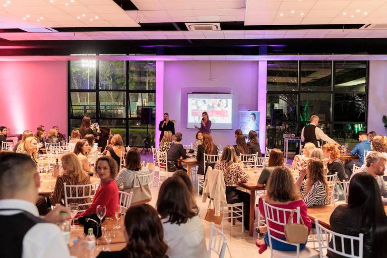 Fotografia de evento; Evento Corporativo; Fotografo de Evento; Alethea Geremia; Unimed; Anjos São Leopoldo; Marilia Toson;