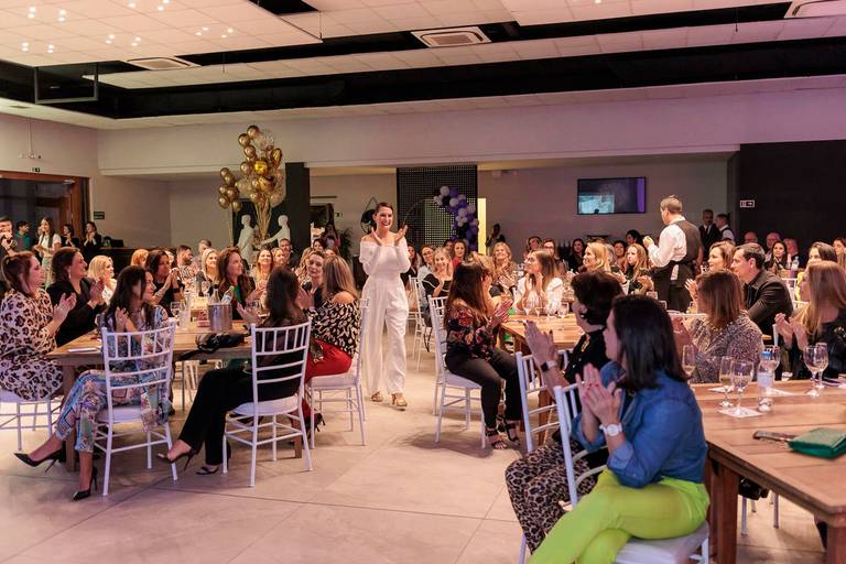 Fotografia de evento; Evento Corporativo; Fotografo de Evento; Alethea Geremia; Unimed; Anjos São Leopoldo; Marilia Toson;