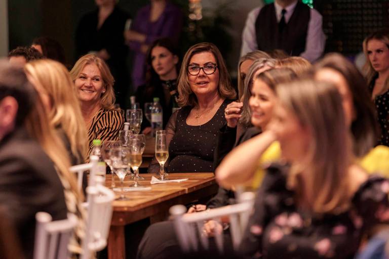 Fotografia de evento; Evento Corporativo; Fotografo de Evento; Alethea Geremia; Unimed; Anjos São Leopoldo; Marilia Toson;