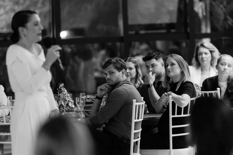 Fotografia de evento; Evento Corporativo; Fotografo de Evento; Alethea Geremia; Unimed; Anjos São Leopoldo; Marilia Toson;